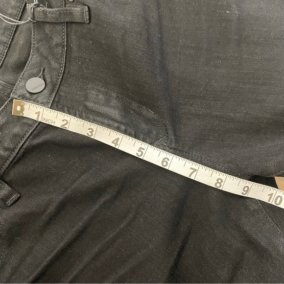 DEAR JOHN Backstage Flare Black Wash Denim Jeans size 32 - Picture 11 of 14